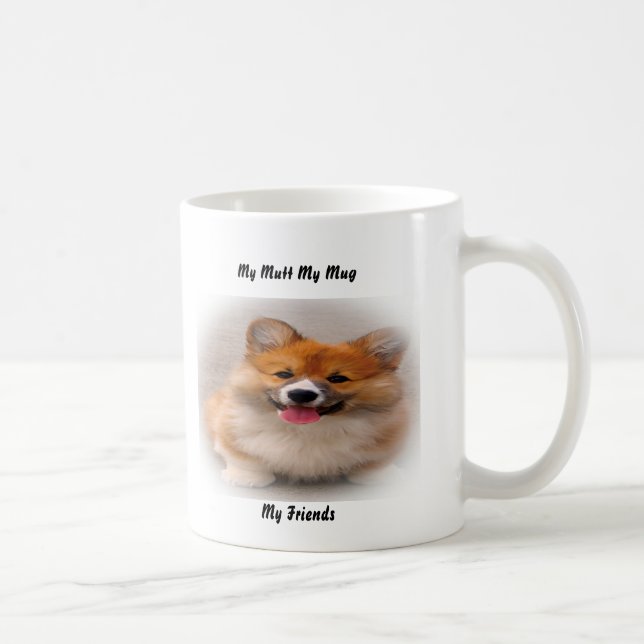 Mon clébard ma tasse mes amis (Droite)
