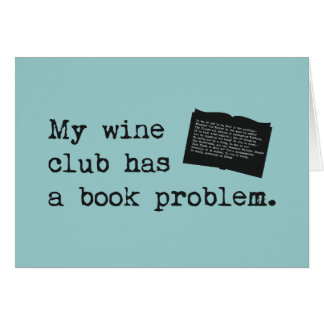 Mon club de vin a un problème de livre