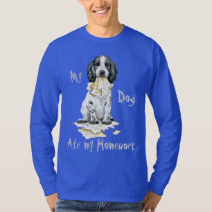 Mon Cocker Anglais A Mangé Mon T-shirt Maison