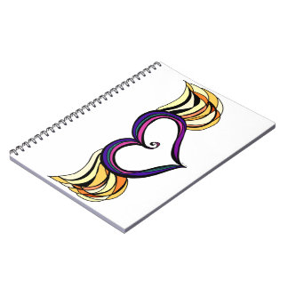 Mon coeur a le carnet d'ailes