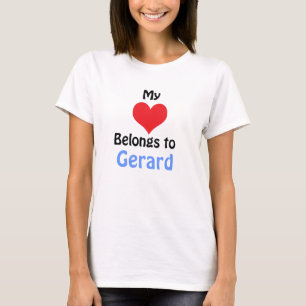 Mon coeur appartient à Gerard T-shirt