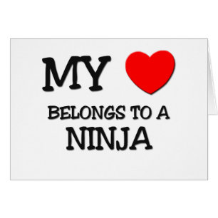 Mon coeur appartient à un NINJA