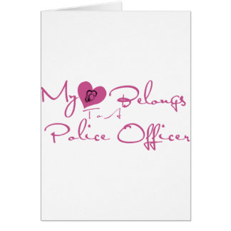 Mon coeur appartient à un policier