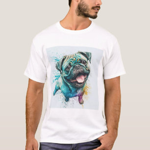 Mon Coeur Appartient À Un T-shirt Photo Pour Anima