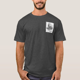 Mon coeur appartient au T-shirt Railroading II