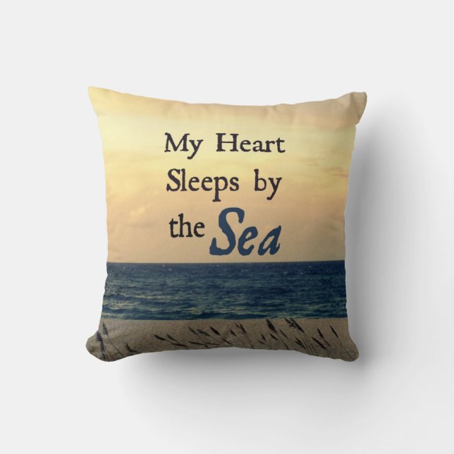MON COEUR DORT PAR LE COUSSIN DE MER (Recto)