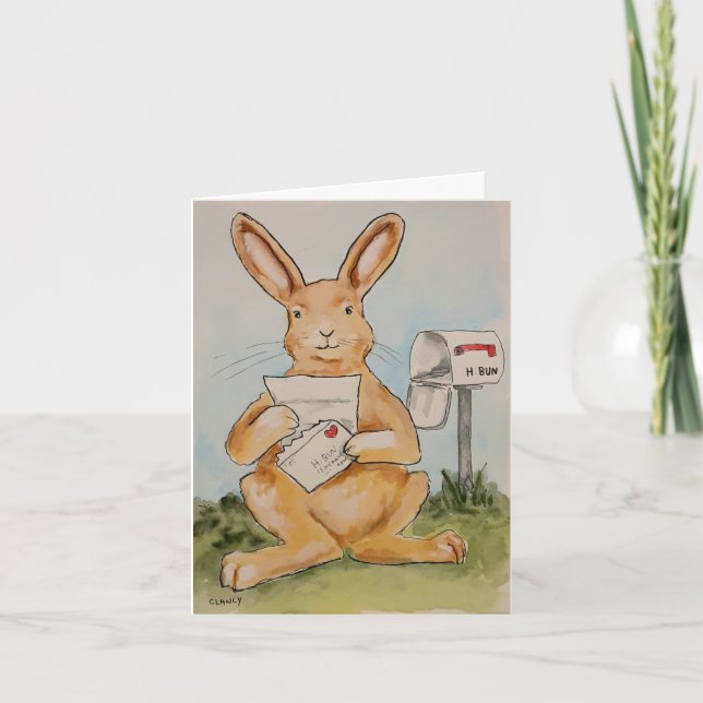 Mon Coeur Est Avec Vous Carte De Note (Devant)