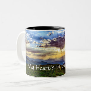 Mon coeur est dans la tasse de café des Highlands