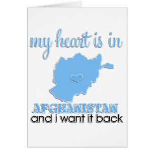 Mon coeur est en Afghanistan