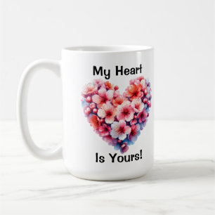 Mon coeur est votre Mug