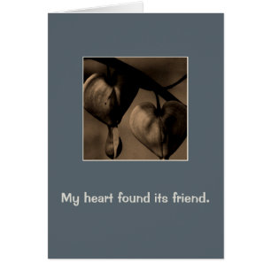 Mon coeur trouva son ami. St-Valentin