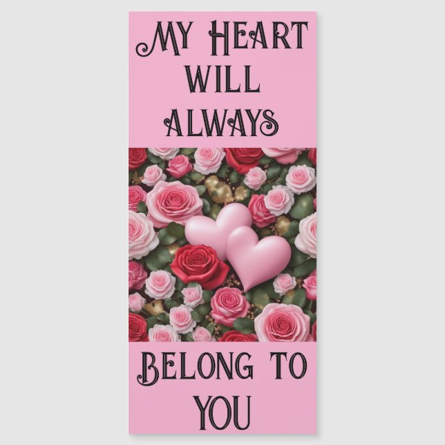 Mon coeur vous appartient. (Devant)