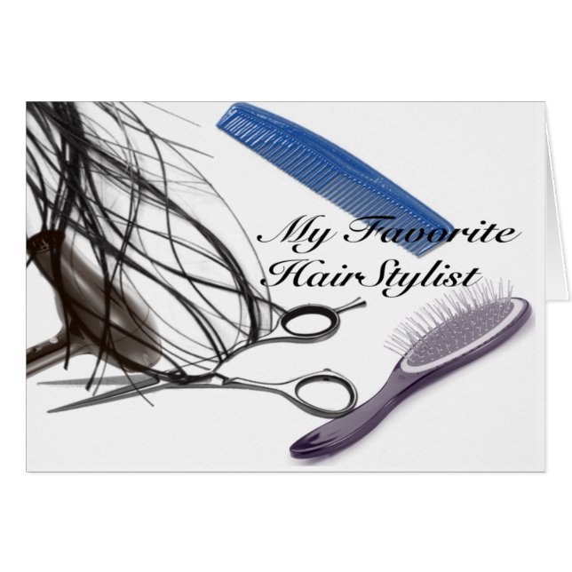 mon coiffeur préféré (Devant horizontal)