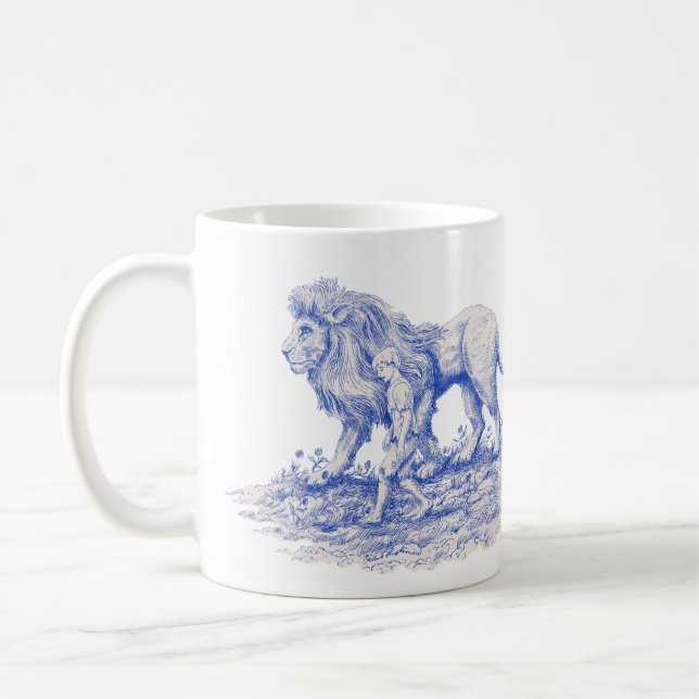 Mon compagnon invisible Mug (Gauche)