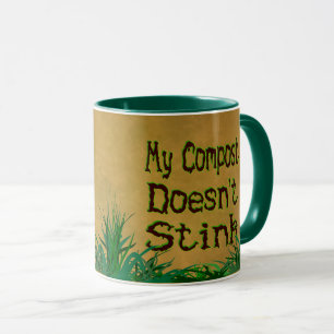Mon Compost ne pue pas Funny Gardener Mug