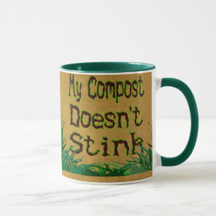 Mon Compost ne pue pas Funny Gardener Mug