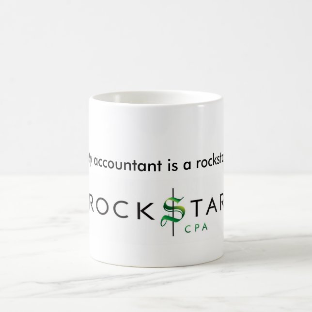 Mon comptable est une tasse de Rockstar (Centre)