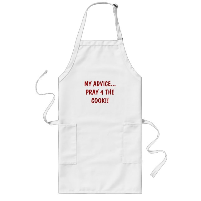 MON CONSEIL… PRIENT 4 LE CUISINIER ! ! … Tabliers (Devant)