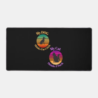 Mon Cool Pense Mon Chien Chat Pense Que J'Ai Chaud