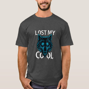 Mon Cool Wolf T-Shirt en colère - Bold Graphic Tee