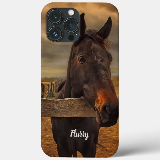 Mon Coque Photo Cheval-coque iphone Mate (Verso)