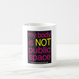 Mon corps n'est pas tasse de l'espace public