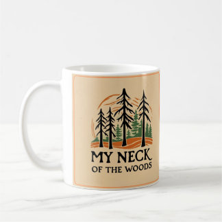 Mon cou de la Mug de base des Bois (11oz)