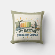 Mon coussin de charge