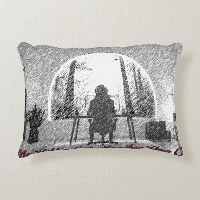 Mon coussin de loisirs (Devant)