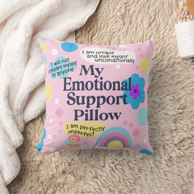 Mon Coussin de support émotionnel (Couverture)