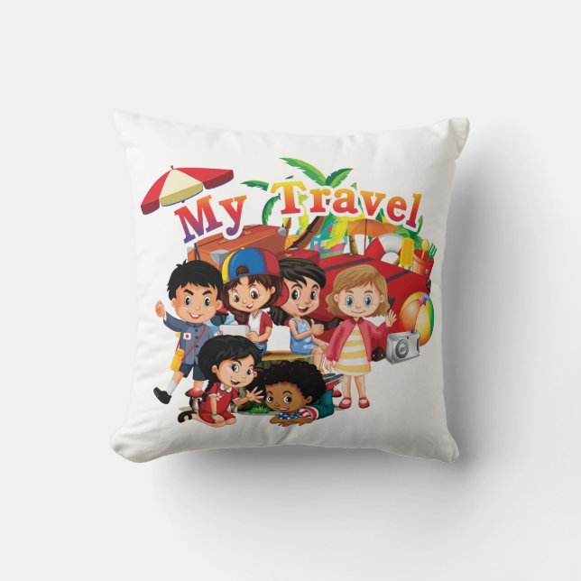 Mon Coussin de voyage (Recto)