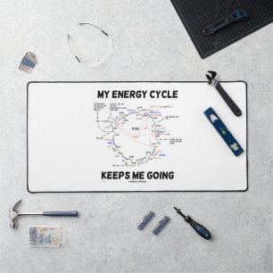 Mon cycle d'énergie me maintient à l'Humour de cyc