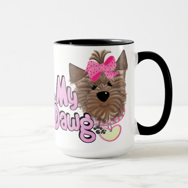 Mon dawg Gift Mug (Droite)