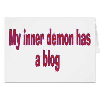 Mon démon intérieur a un blog