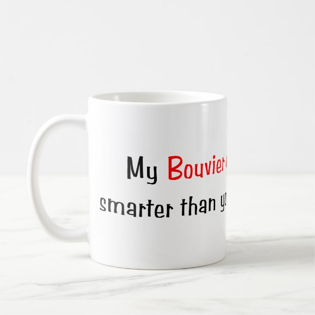 Mon DES Flandres de Bouvier est plus futé… Tasse (Gauche)