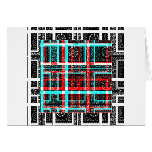 Mon design de labyrinthe carré (Devant horizontal)