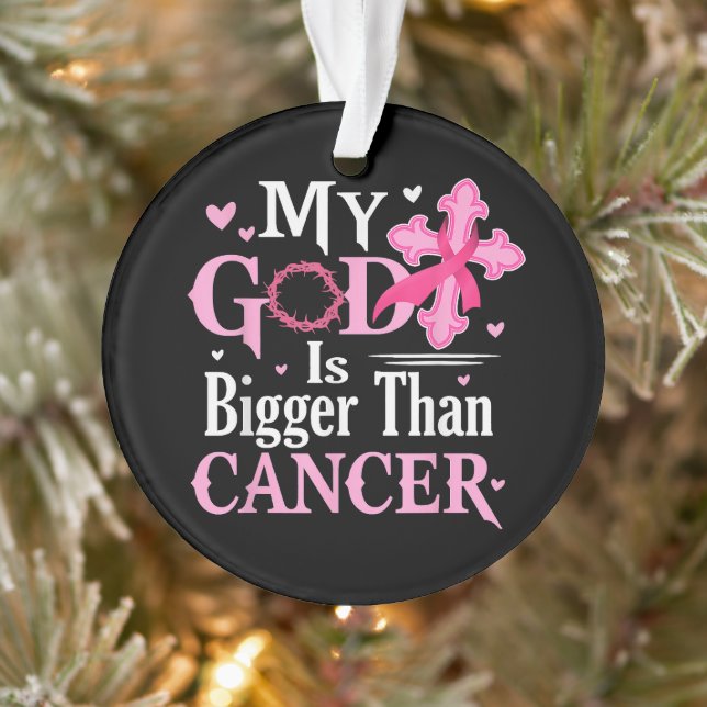 Mon Dieu est Plus Grand Que le Cancer du Sein (Arbre)