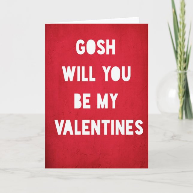 Mon Dieu, sois la carte de jour des Valentines (Devant)