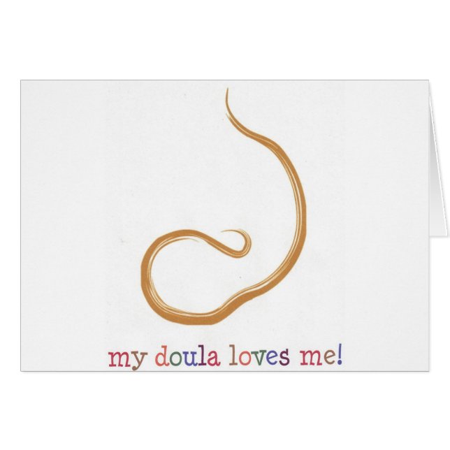Mon Doula m'aime ! (Devant horizontal)
