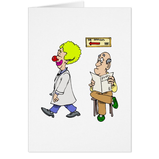 Mon Dr. est un clown (Devant)