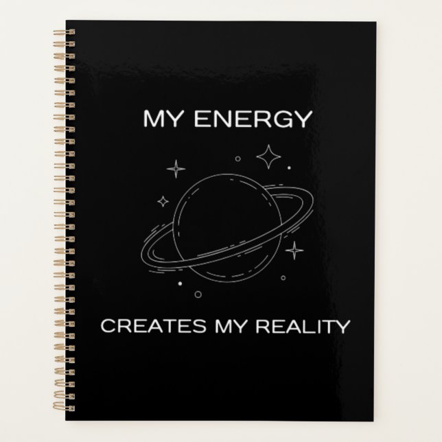 Mon énergie crée mon univers de réalité (Devant)