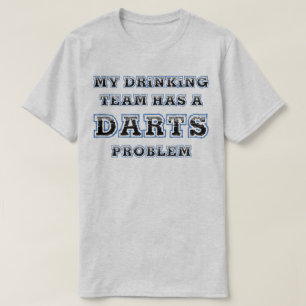 Mon équipe potable a un T-shirt drôle de problè