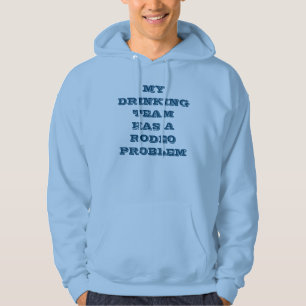 "Mon équipe potable sweat - shirt à capuche a de