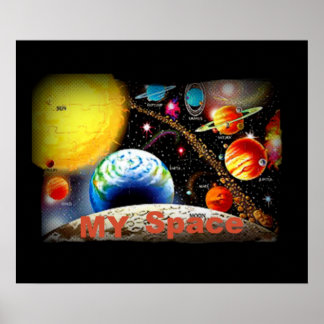 mon espace surprend poster
