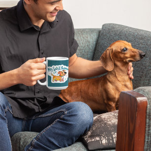 Mon Esprit Animal Chien Mug
