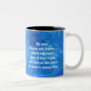 Mon esprit café Mug