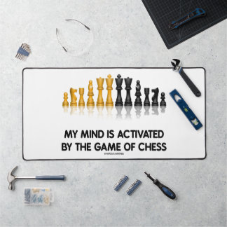 Mon Esprit Est Activé Par Le Jeu D'Échecs