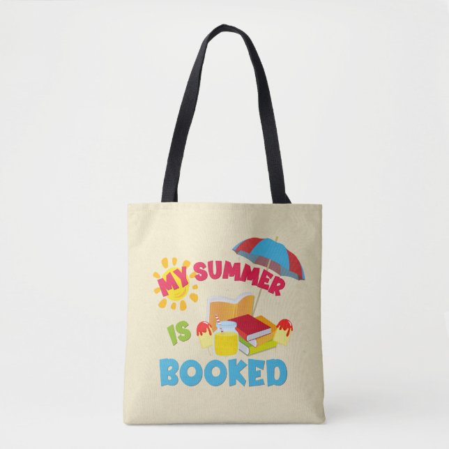 Mon Été Est Réservé Sac fourre-tout (Devant)