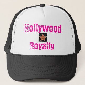 mon étoile, Hollywood, casquette de camionneur de