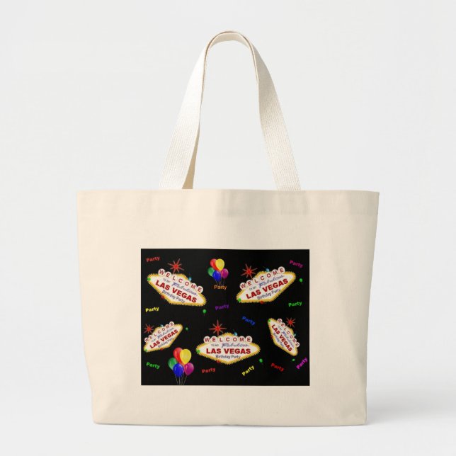 Mon fabuleux Sac fourre-tout de fête d'anniversair (Devant)